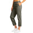 thumbnail image 4 of Pantalon Cargo Élastique d'Été pour Femmes, Pantalon Décontracté pour Femmes, 4 of 9