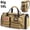 Brown, variant on 27.5In Expandable Gym Bag For Men,58L Large 3 in 1 Sports Travel Duffle Bag With Shoes Compartment,Water Resistant Sports Gym Tote Bags Multi-functional Travel Backpack Overnight Bag