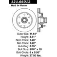 thumbnail image 3 of CENTRIC PARTS - BR5572/BR5596, 3 of 4