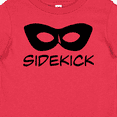 thumbnail image 4 of Inktastic Sidekick Kids Superhero Mask Boys or Girls Baby T-Shirt, 4 of 5