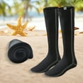 thumbnail image 3 of 3mm Neoprene Knee High Waterproof Diving Socks For Outdoor Water Sports Sport Supplies (S), 3 of 10