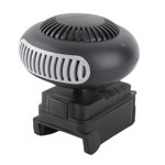 Space Heater, 2 Temperatures Portable Electric Space Heater Quiet Angle Adjustable  for Office
