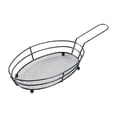 thumbnail image 3 of Cesta para freír papas fritas multifuncional para restaurante Negro, 3 of 9