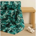 thumbnail image 4 of Soimoi Cotton Poplin Fabric Two Tone Camouflage Print Fabric by the Yard 56 Inch Wide, 4 of 7