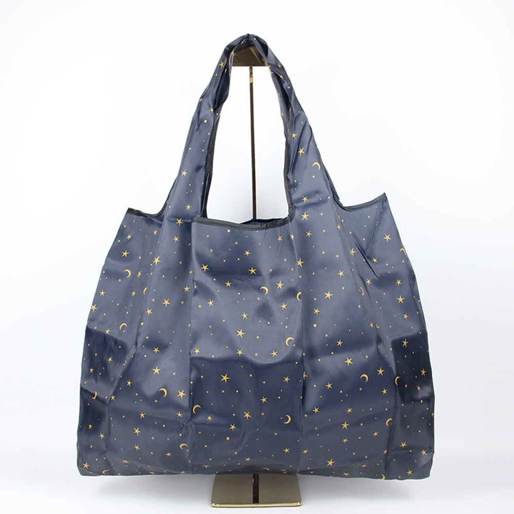 Details about   Owl Folding Cute Shopping Bag Tote Bag Pouch Reusable Portable Handbag 