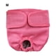 thumbnail image 2 of Pantalones fisiológicos para mascotas Pañales Reciclaje de reciclaje Portatina Lavable Pantalones Pantises Sangre Desprecio sanitario Suministros de seguridad Suministros Rosa M Advancent PT000669-03, 2 of 6