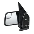 thumbnail image 3 of Miumaeov Left Rearview Mirror For Ford Transit Connect LH Driver Side Rear Mirror 2011-2013, 3 of 20