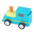thumbnail image 3 of Coche de juguete con tracción trasera, coche de juguete con motor de fricción, juguete interactivo divertido, coche de juguete en miniatura para azul, 3 of 9