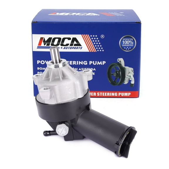 MOCA AUTOPARTS Power Steering Pump Fit for 1990-1997 Ford Aerostar 3.0L 4.0L & 1998-2006 Ford Ranger 3.0L & 1993-1995 Mercury Sable 3.0L 3.8L