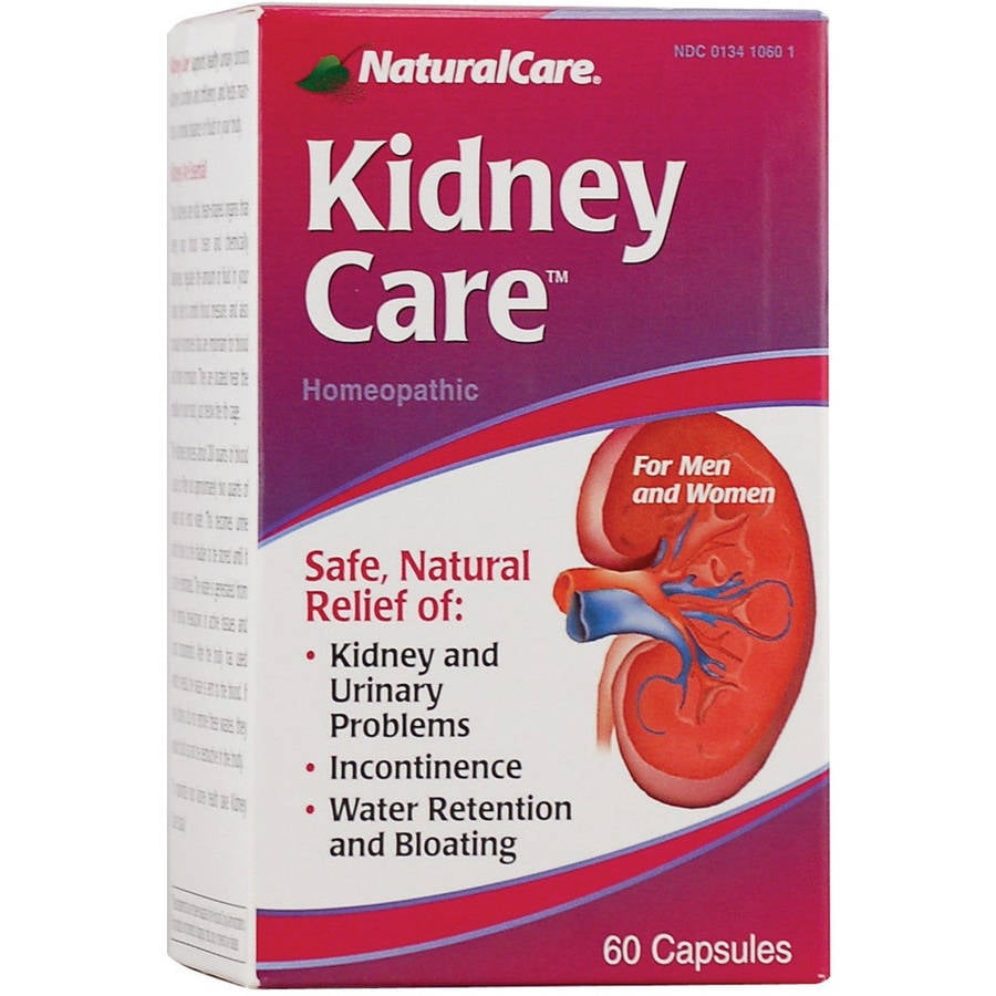 Natural Care Kidney Care Capsules, 60 CT