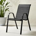 thumbnail image 1 of Chaise en tissu tendu Mainstays, 1 of 8
