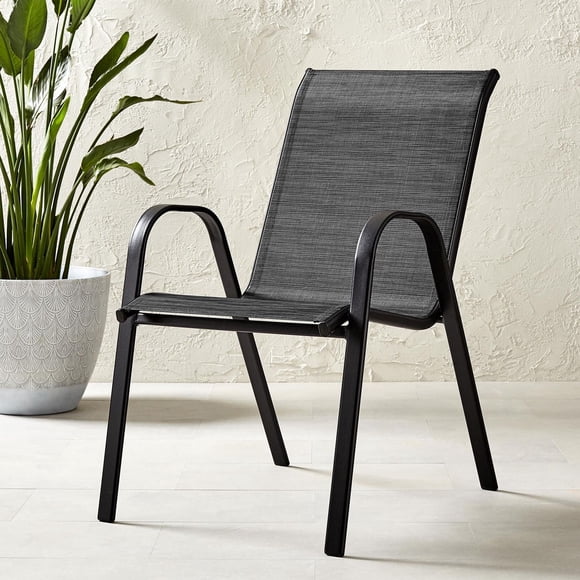 Chaise en tissu tendu Mainstays