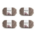 thumbnail image 3 of (2 pack) Bernat® Blanket™ #6 Super Bulky Polyester Yarn, Taupe 10.5oz/300g, 220 Yards (4 Pack), 3 of 13