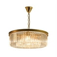 thumbnail image 5 of Modern Crystal LED Chandelier Living Room Ceiling Light Pendant Lighting Fixture, 5 of 23