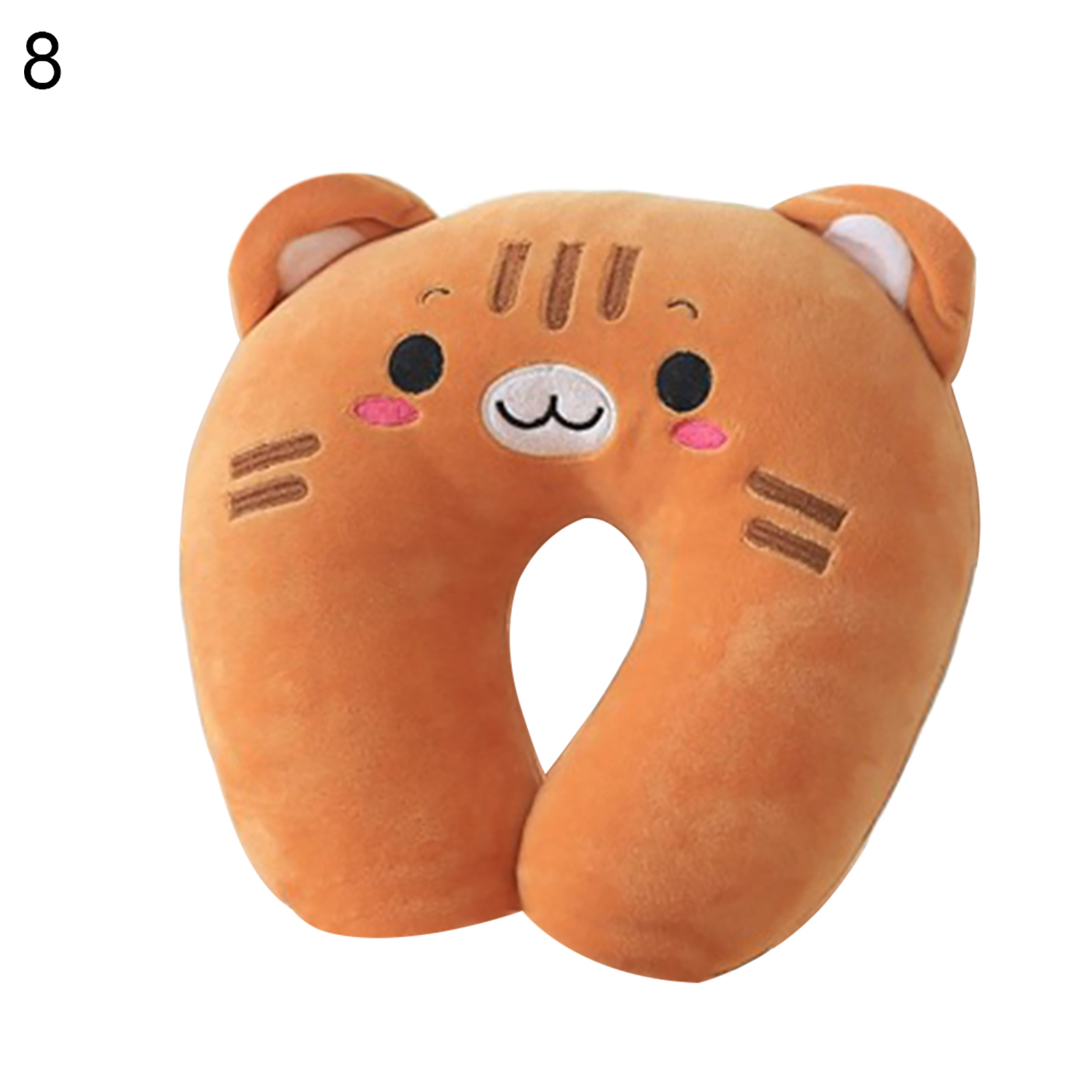 TOPOINT Kids Travel Pillow Animal Neck Pillow Support U Shaped Cushion