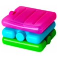 thumbnail image 2 of Paquete De 6 Bloques De Congelador De Colores Aleatorios, Paquete De Ladrillos De Hielo, Mini Caja De Hielo Refrigerada De Plástico Para Viajes, Picnic, Camping Guardurnaity OD013771-00, 2 of 6