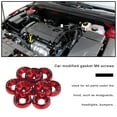 thumbnail image 4 of Tornillos cóncavos Riwesomey M6 JDM 10 Uds. sujetadores hexagonales modificados, 4 of 6