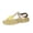 Gold, variant on Ruyang Jelly Sandals for Girls Cute Open Toe Flat Fisherman Sandals Adjustable Straps Water-Resistant Beach Shoes