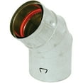 thumbnail image 1 of 4" 45 Degree Pellet Elbow, 1 of 1
