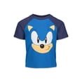 thumbnail image 6 of SEGA Sonic the Hedgehog Little Boys' 3-Pack Short Sleeve T-Shirts Red Blue Yellow, 6 of 6