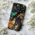 thumbnail image 5 of Mystical Moon and Butterfly Phone Case, Celestial and Witchy Collage iPhone Cover, Artistic Protective Case for iPhone 16 15 14 13 12 11 Plus Pro Max Mini, 5 of 6