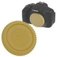 thumbnail image 1 of Designer Body Cap for All Canon EOS EF & EFS Camera, Gold, 1 of 1
