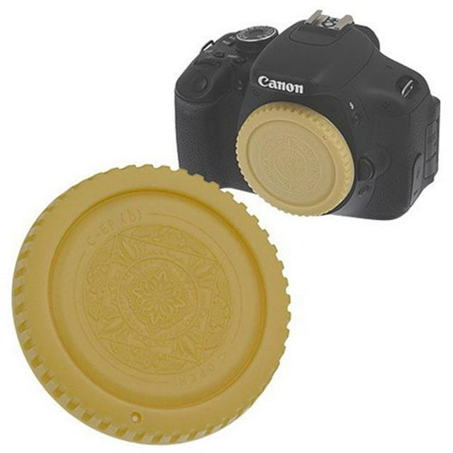 Designer Body Cap for All Canon EOS EF & EFS Camera, Gold