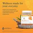 thumbnail image 7 of Youtheory Vitamin K2D3 Gummies, Daily Vitamin Supplement for Calcium Absorption, Bone Strength and Cardiovascular Support, Peach Flavor, 60 Count, 7 of 7