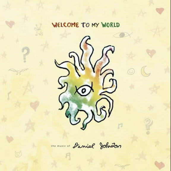 Daniel Johnston - Welcome To My World - Music & Performance - Vinyl