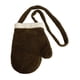 thumbnail image 3 of Bolso bandolera con diseño de guante navideño para mujer, bolso de mano novedoso con diseño de dibujos animados de Navidad. Marrón, 3 of 9