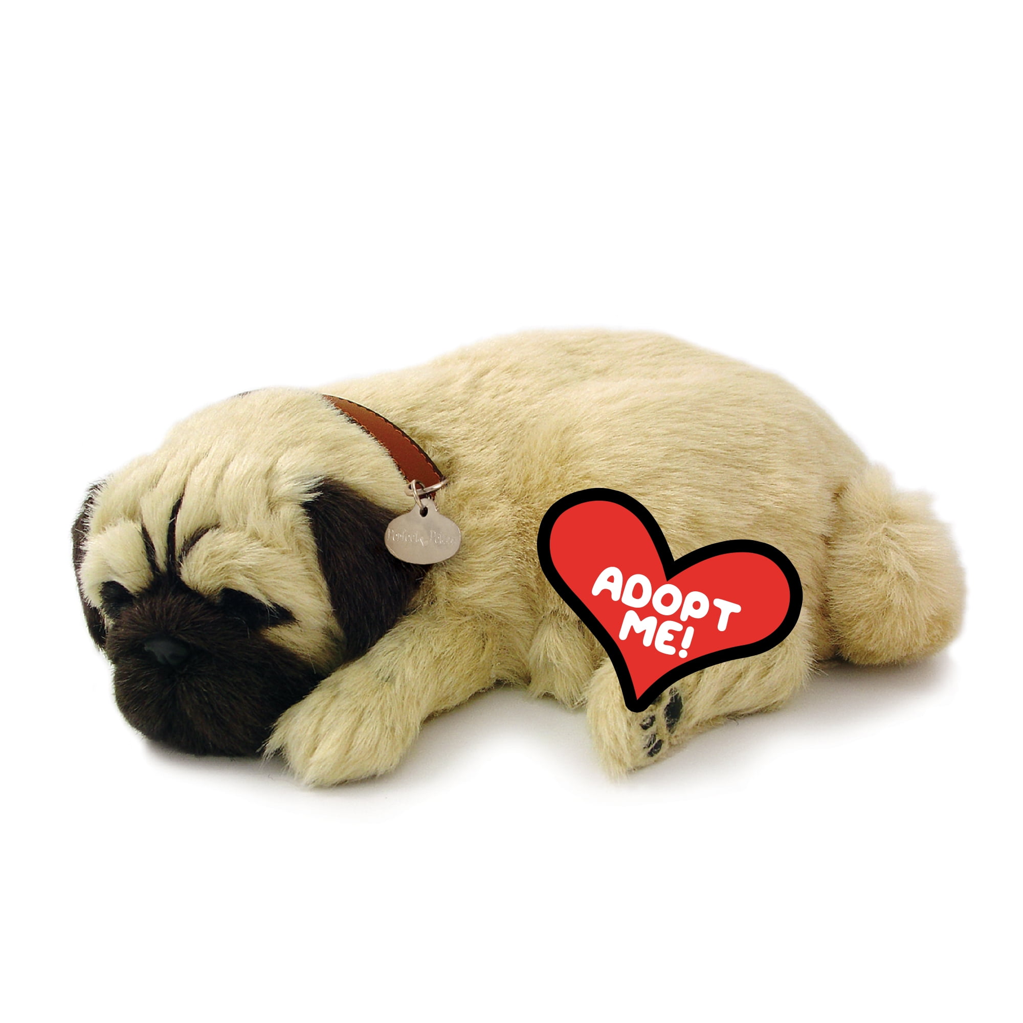 Original Petzzz Pug, Realistic, Lifelike Stuffed Interactive Pet Toy, Companion Pet Dog with 100% Handcrafted Synthetic Fur – Perfect Petzzz - Original Petzzz Pug, Realistic, Lifelike Stuffed Interactive Pet Toy, Companion Pet Dog with 100% Handcrafted Synthetic Fur – Perfect Petzzz -