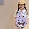 thumbnail image 2 of MINISO-mochila Kawaii Sanrio Hello Kitty Cinnamoroll My Melody Kuromi, bolsa de libros de dibujos animados para estudiantes, Bolsa Escolar de dibujos animados, Anime Kawaii, 2 of 5