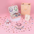 thumbnail image 3 of Kit para hacer pulseras con dijes YJK para niñas de 5 a 12 años con caja, 3 of 8