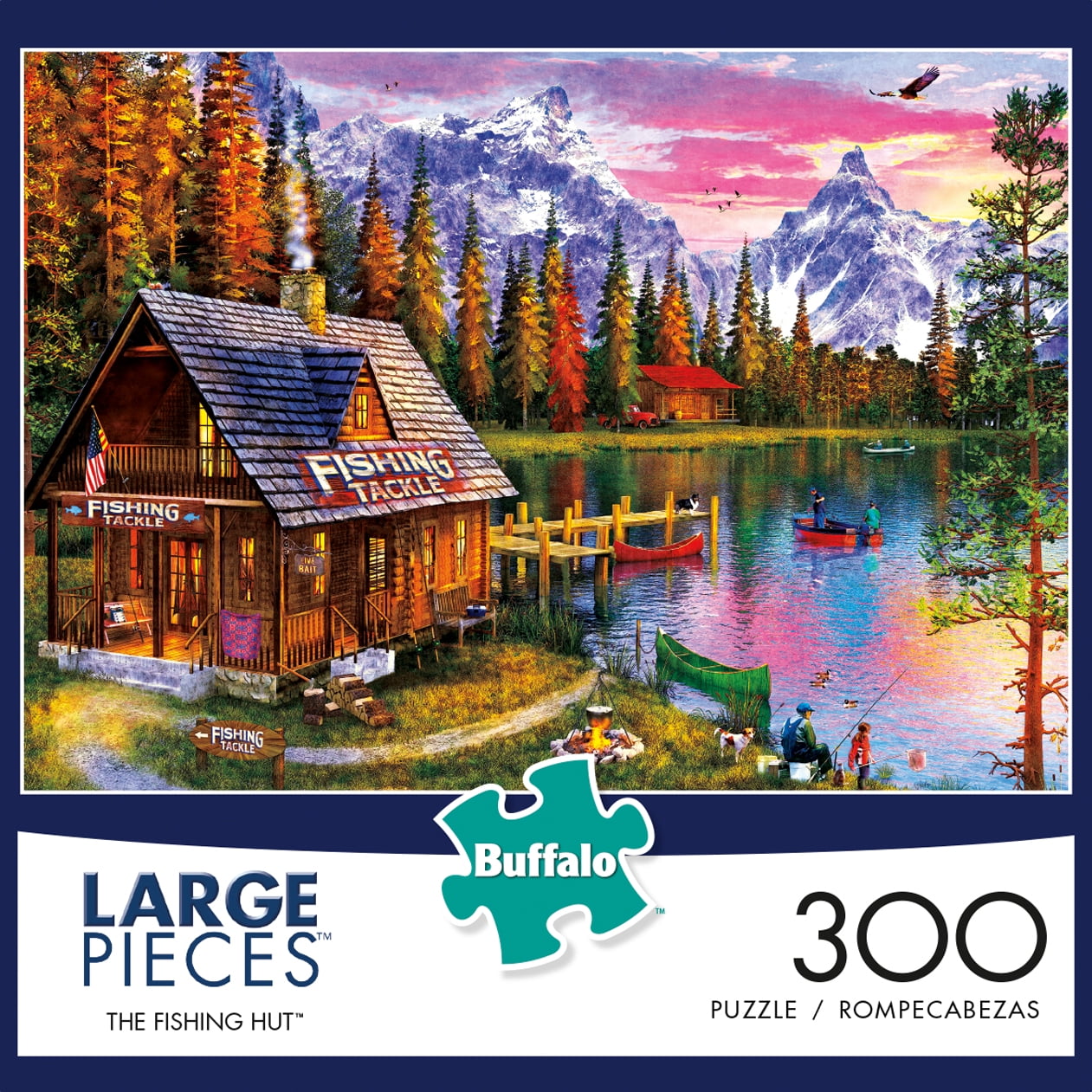 fishing puzzle games