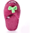 thumbnail image 2 of Cute Plush Fruit Pitaya Mangosteen Pineapple Slippers Kawaii avocado slippers for women (US 8-10, Mangosteen), 2 of 5