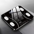 thumbnail image 2 of Seitruly Báscula de peso inteligente Bluetooth Báscula de grasa corporal electrónica Báscula de grasa corporal personalizada Monitores de salud, 2 of 6