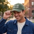 thumbnail image 6 of IDK IDC & Idgaf Hat Embroidered Baseball Cap Funny Adjustable Distressed Cotton Baseball Hat for Men Women, 6 of 6