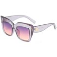 thumbnail image 3 of Unisex Square Classic Cat Eye Sunglasses Cateye Sunglasses Y1163, 3 of 5