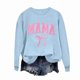 thumbnail image 4 of TaTaai Hoodies Shirts for Women Early Fall Long Sleeve Tops Vintage Graphic Outfits Tops Fashion Pullover Tees Gift, 4 of 5
