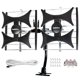 thumbnail image 1 of Five Star - Antena multidireccional de 4 V HDTV – alcance de hasta 200 millas, UHF/VHF, interior, át, 1 of 9