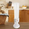 thumbnail image 3 of jifeng Cereal Dispenser Dry food Container Machine/Countertop Storage Food, for Cereal, White, 3 of 8