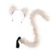 thumbnail image 1 of Disfraz de gato con diadema, cola y orejas de gato para fiestas, actuaciones y Halloween. Color C, 1 of 9