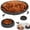 Brown, variant on Pet Snuffle Mat for Dogs, Interactive Feed Game for Boredom, Encourages Natural Foraging Skills for Cats Dogs Bowl Travel Use, Dog Treat Dispenser Indoor Outdoor Stress Relief