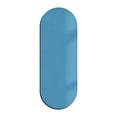 thumbnail image 2 of MMJ Yoga Mat Oval Solid Color Silica Mud Non Slip 19.69x70.87in Quiet Shock Absorbing Fitness Pilates Home Gym Floor Workout, 2 of 6