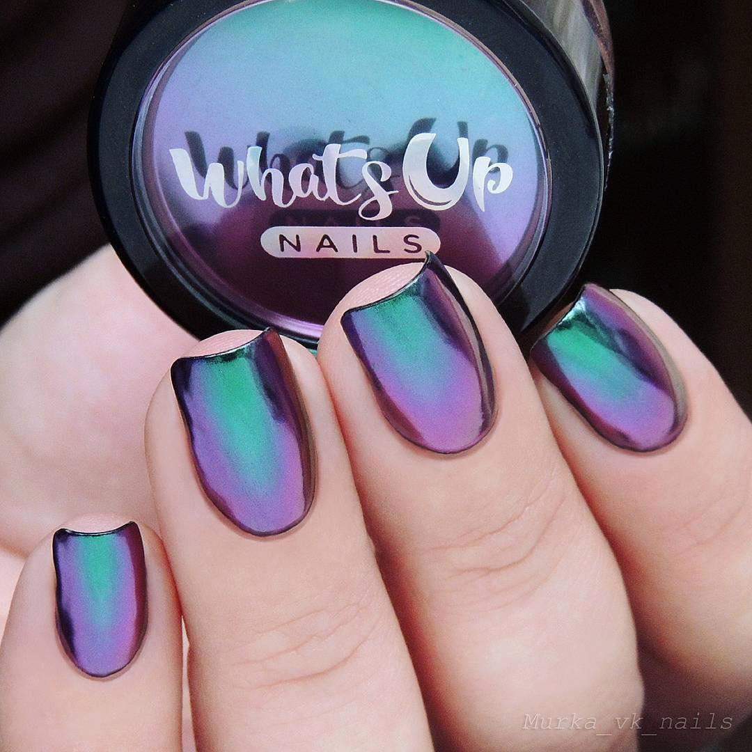Whats Up Nails - Alchemy Powder Magic Color Shifting Pigment with Multi Chrome Mirror Effect