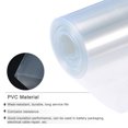 thumbnail image 3 of Unique Bargains Tubes Rétractables à la Chaleur en PVC Transparent 4m Plats 103mm pour Grande Batterie, 3 of 5