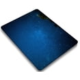 thumbnail image 1 of KSK KAISHEK Hard Case Cover Only Compatible Newest MacBook Pro 15 inchs 2016-2019 A1990&A1707 + Black Keyboard Cover, Blue series A 0137, 1 of 5