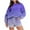 Blue, variant on Womens Two Piece Outfits Cotton Oversized Crewneck Sweatshirt Drawstring Sweat Shorts Sets with Pockets Tracksuits (S, Orange)