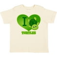 thumbnail image 3 of Inktastic I Love Turtles Boys or Girls Toddler T-Shirt, 3 of 5