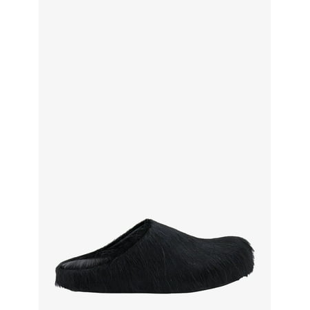 

MARNI MULE WOMAN Black SANDALS